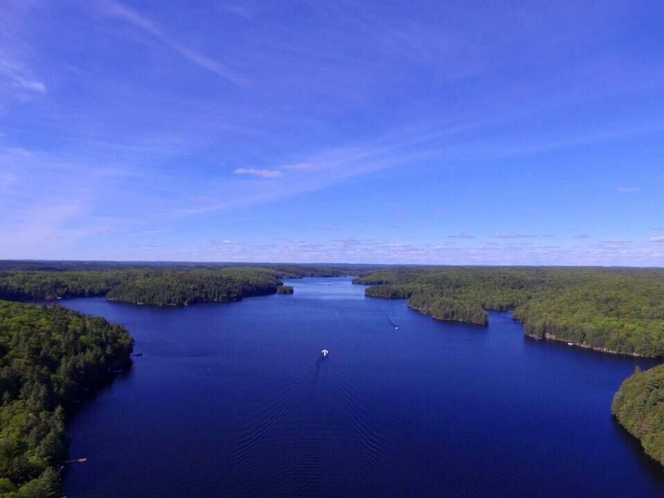 Algonquin Highlands Oakview Lodge & Marina المظهر الخارجي الصورة
