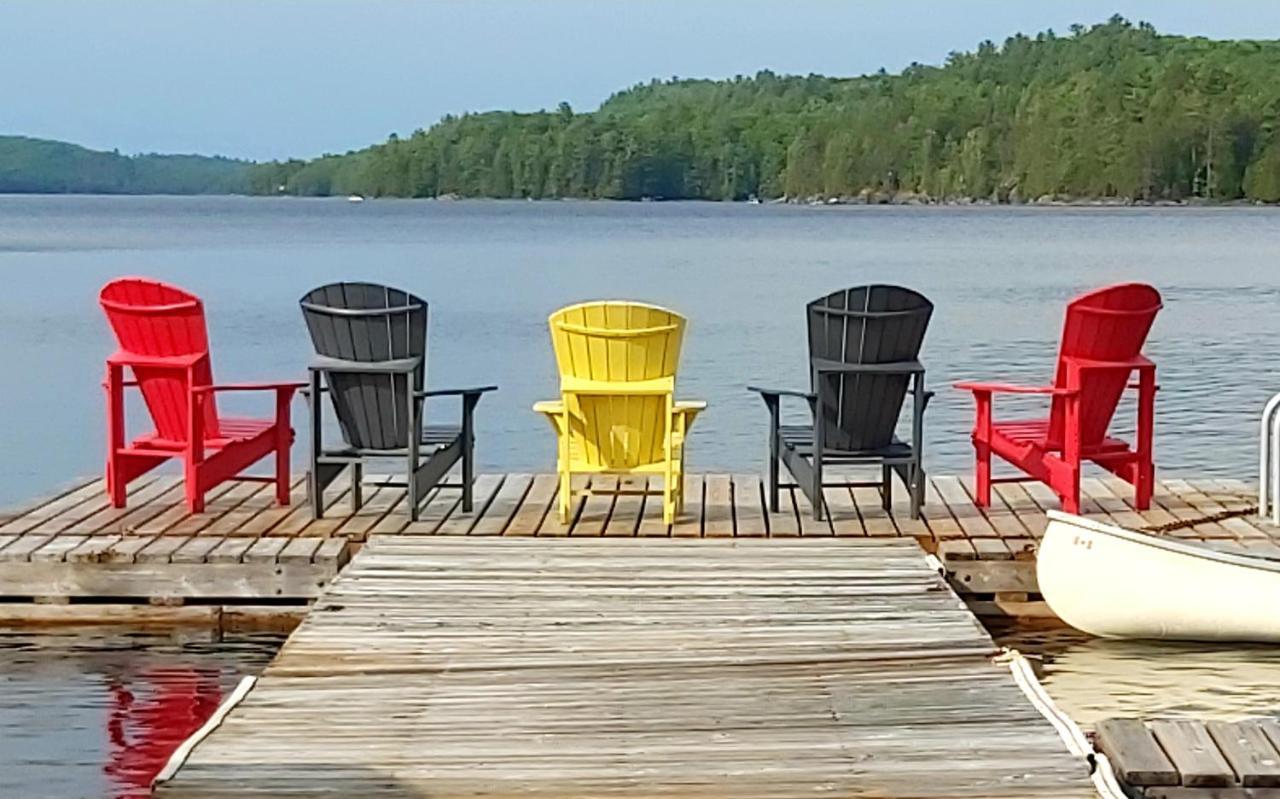 Algonquin Highlands Oakview Lodge & Marina المظهر الخارجي الصورة